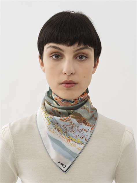 chloe scarfo|Chloe Women's Scarves .